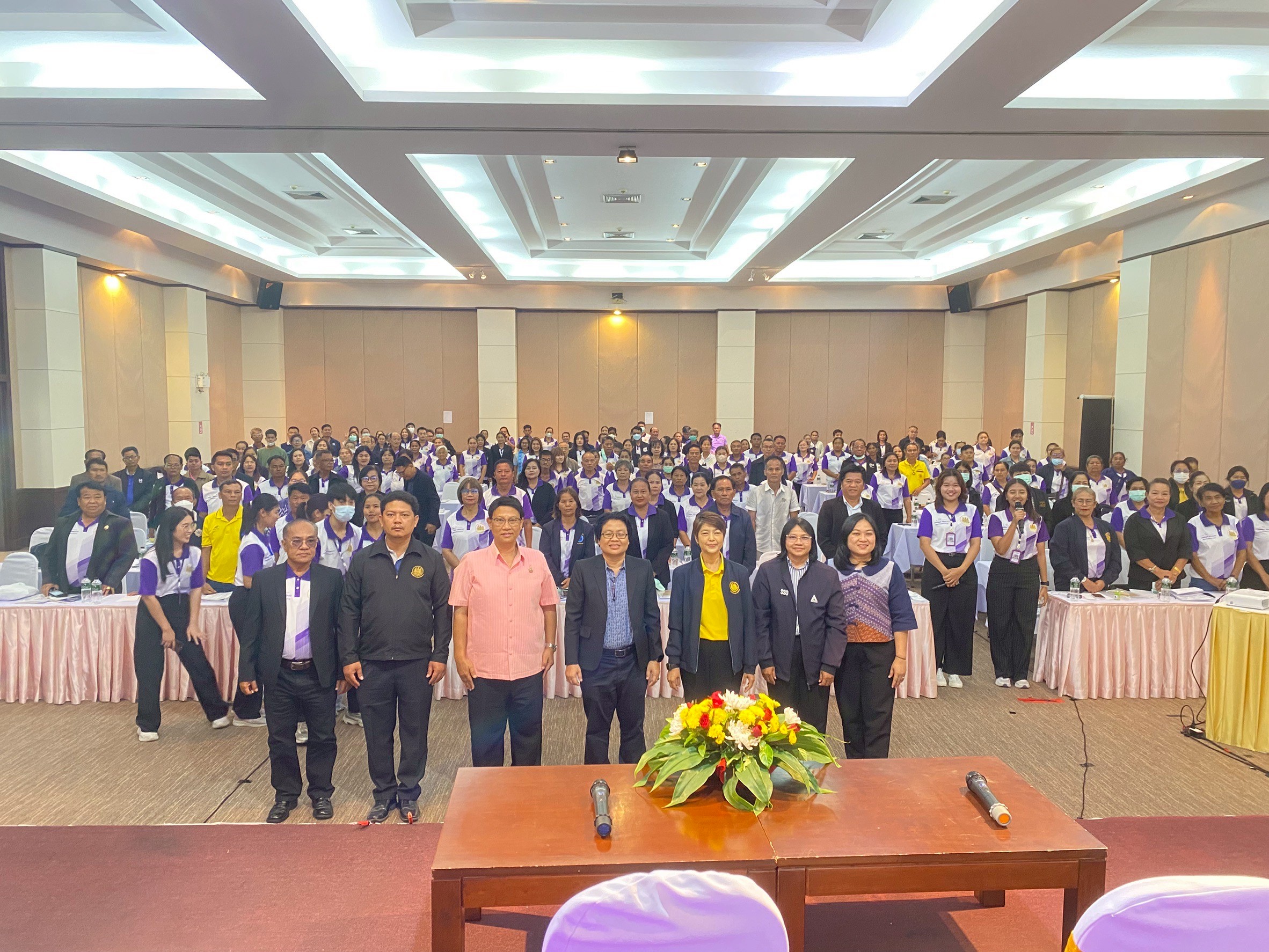 สำนักงานแรงงานจังหวัดนครราชสีมา จัดการประชุมเชิงปฏิบัติการให้ความรู้เรื่องการใช้กลไกเครือข่ายอาสาสมัครแรงงาน เพื่อขับเคลื่อนภารกิจของกระทรวงแรงงานฯ